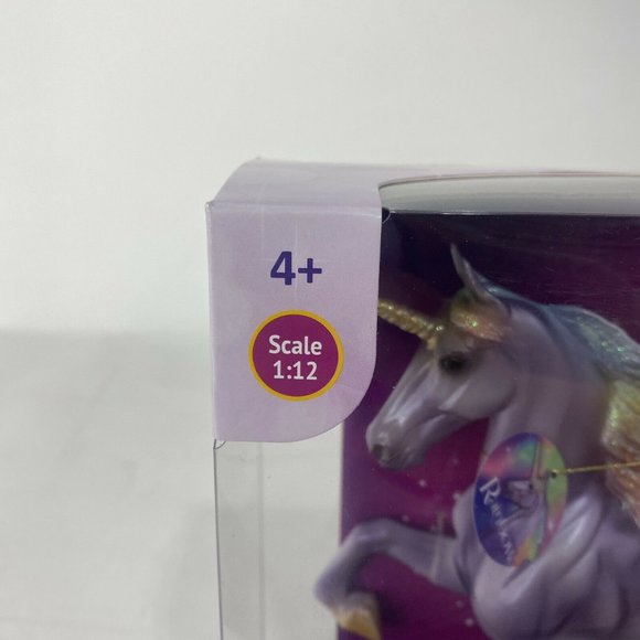 Breyer Magical Unicorn Rainbow Glitter Accents - Picture 5 of 7